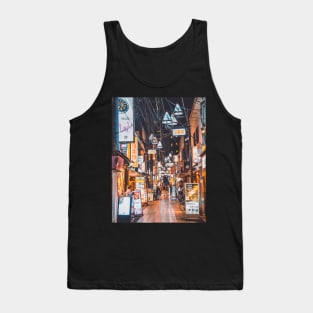 Sea of Tokyo Lights Tank Top